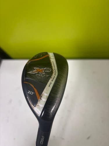 Used Callaway X2 HOT Mens Hybrid Club RH 3 Hybrid 11307-S000258927