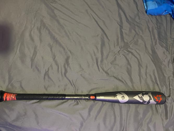 2022 DeMarini Voodoo Alloy BBCOR Certified Bat (-3) 29 oz 32" (Used)