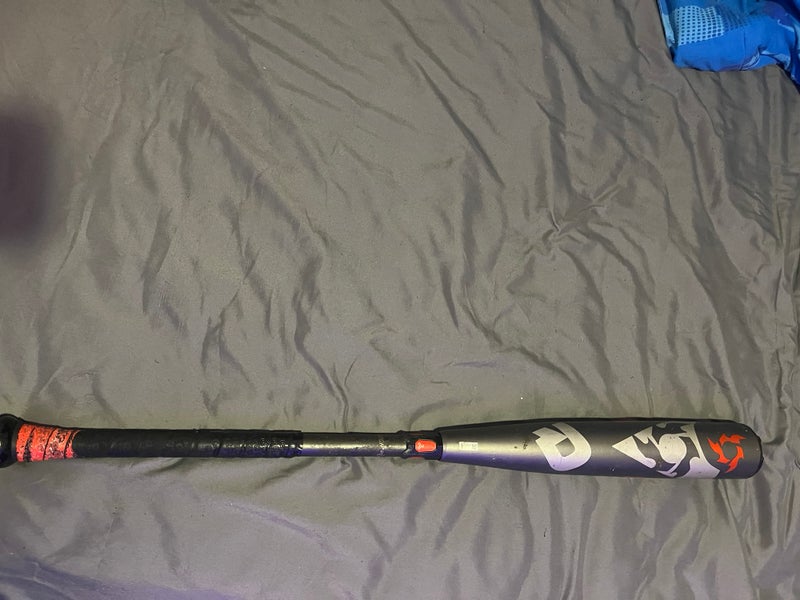 2022 DeMarini Voodoo Alloy BBCOR Certified Bat (-3) 29 oz 32" (Used)