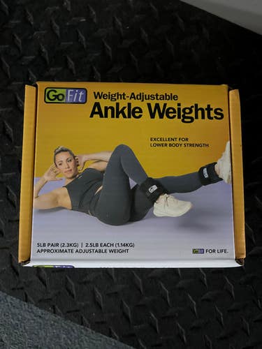 New 5 lbs ankle weights 11307-GFT5W