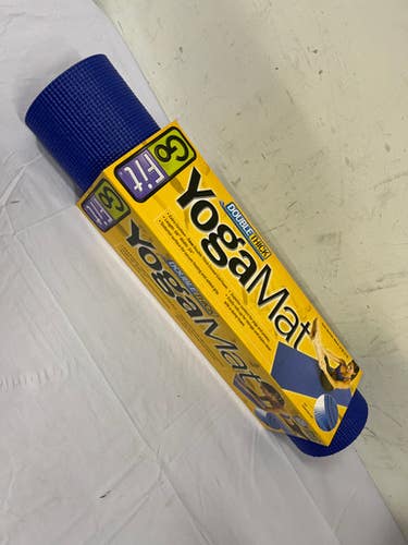 New DOUBLE THICK YOGA MAT 11307-GFT2XYOGA