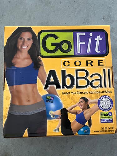 New GoFit CORE AB BALL Fit Ball 11307-GFTGF20BALL
