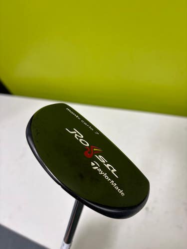 Used Taylormade MONTE CARLO 7 ROSA Mens Putter RH 11307-S000258368
