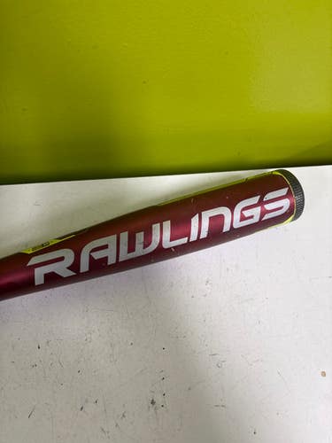 Used Rawlings VELO BB/SB High School -3 Bat 31" 11307-S000258376