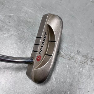 Used Odyssey ROSSIE DUAL FORCE Mens Putter RH 11307-S000258349
