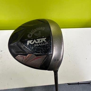 Used Callaway RAZR HAWK Mens Driver RH 9.5 Degree 11307-S000258346