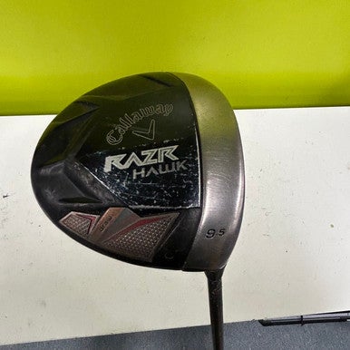 Used Callaway RAZR HAWK Mens Driver RH 9.5 Degree 11307-S000258346