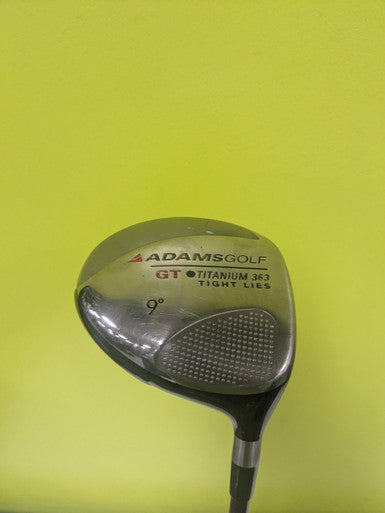 Used Adams Golf GT TIGHT LIES Mens Driver RH 9.0 Degree 11307-S000258332