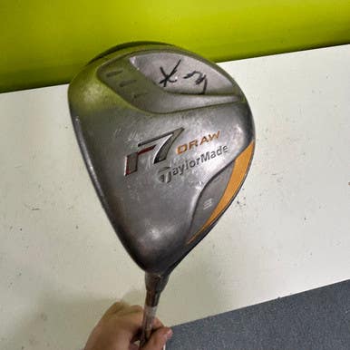 Used Taylormade R7 D Mens Fairway Wood LH 3 Wood 11307-S000258263