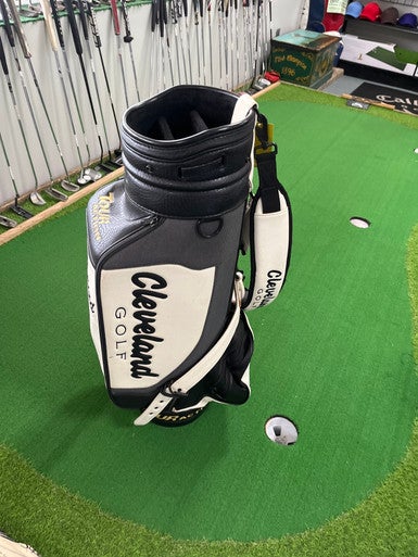 Used Cleveland BAG Mens Cart Bag Black 11307-S000258236