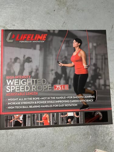 New Weighted Speed rope 11307-LFLLLBJRW