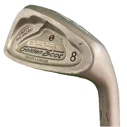 Tommy Armour 855s Golden Scot 8 Iron RH Men's Senior Graphite 36.5" Great Grip