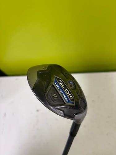 Used Taylormade SLDR Mens Hybrid Club RH 4 Hybrid 11307-S000258079