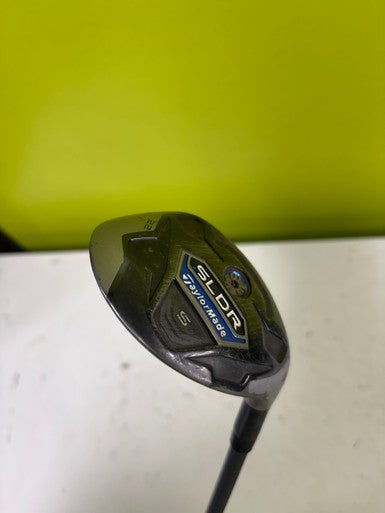 Used Taylormade SLDR Mens Hybrid Club RH 4 Hybrid 11307-S000258079