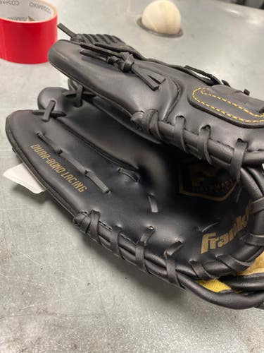 Used Franklin FIELDMASTER SERIES BB/SB Glove RH Throw Black 13" 11307-S000258058