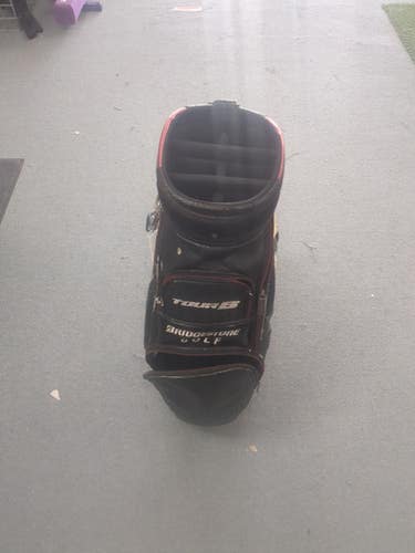 Used Bridgestone TOUR B Mens Cart Bag None 11307-S000257984