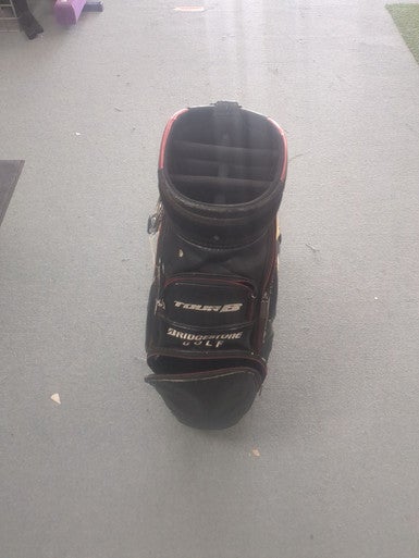 Used Bridgestone TOUR B Mens Cart Bag None 11307-S000257984