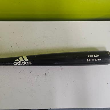 Used Adidas PRO ASH BB/SB Wood Bat 34" 11307-S000257887