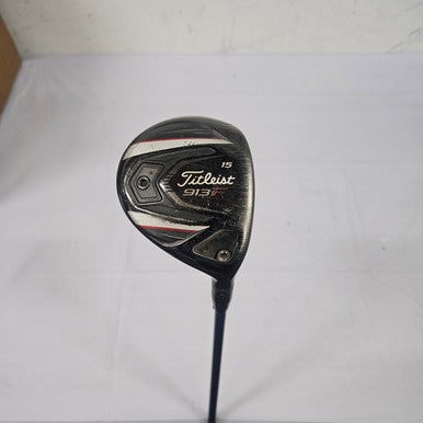 Used Titleist 913F Mens Fairway Wood RH 3 Wood 11307-S000257874