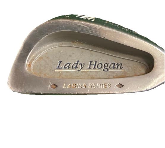 Lady Hogan Pitching Wedge RH HM Pro Series Ladies Graphite 34.5" New Velvet Grip