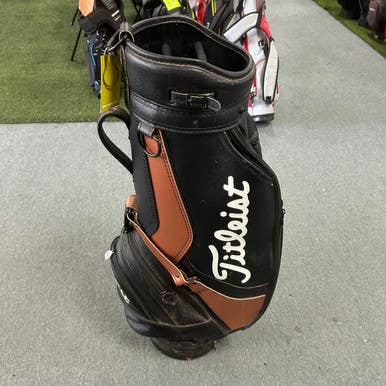 Used Titleist CART BAG Mens Cart Bag Brown 11307-S000257790