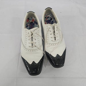 Used Foot Joy Mens Golf Shoes White Senior 8 11307-S000257783