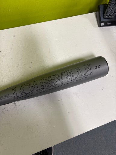 Used Louisville Slugger OMAHA BB/SB USA 2 5/8 Bat 30" 11307-S000257752