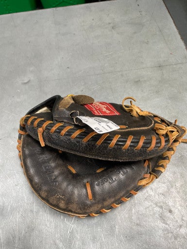 Used Rawlings RENEGADE BB/SB Catchers RH Throw Brown 30" 11307-S000257745
