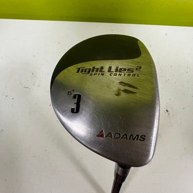 Used Adams Golf TIGHT LIES Mens Fairway Wood RH 3 Wood 11307-S000257709