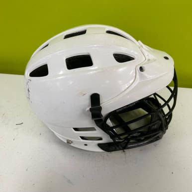 Used Cascade SPR Lacrosse Helmet White One Size 11307-S000257562