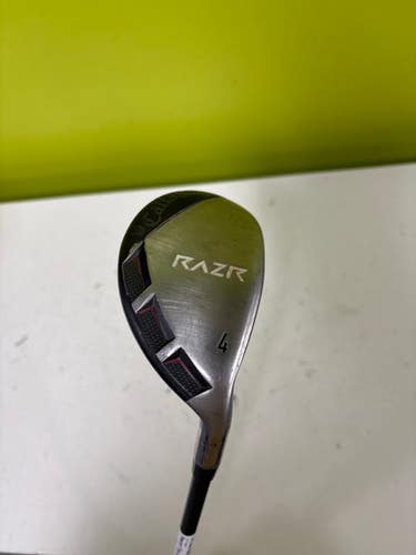 Used Callaway RAZR Mens Hybrid Club RH 4 Hybrid 11307-S000257560