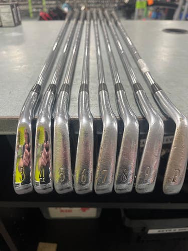 Used Mizuno MP 60 Mens Iron Set RH 3I-PW 11307-S000257541