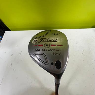 Used Titleist 904F Mens Fairway Wood RH 3 Wood 11307-S000259376
