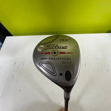 Used Titleist 904F Mens Fairway Wood RH 3 Wood 11307-S000259376