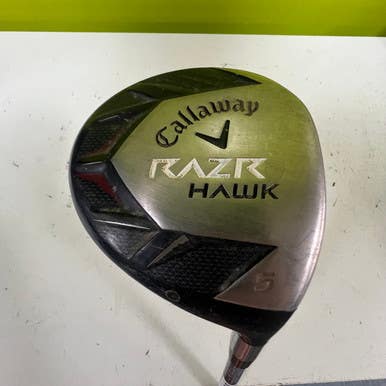 Used Callaway RAZR HAWK Mens Fairway Wood RH 5 Wood 11307-S000259362