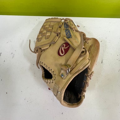 Used Rawlings PROS20BC BB/SB Glove RH Throw Brown 11 1/2" 11307-S000259313