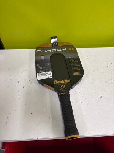 Used Franklin SIGNATURE CARBON STK Pickleball Racquet None 11307-S000259290