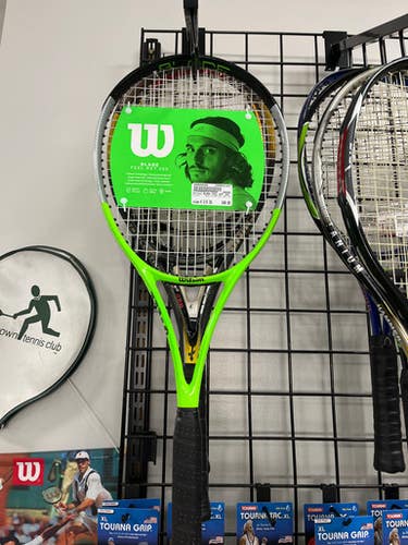 Used Wilson BLADE FEEL RXT 105 Adult Tennis Racquet None 4 3/8" 11307-S000259260