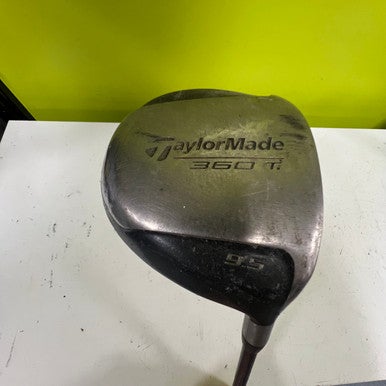 Used Taylormade 360 TI Mens Driver RH 9.5 Degree 11307-S000259264