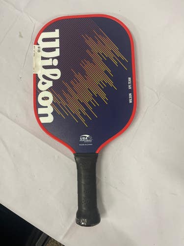 Used Wilson XP1 TEAM Pickleball Racquet None 11307-S000259257