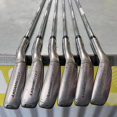 Used Adams Golf IDEA Mens Iron Set RH 5I-PW 11307-S000259220