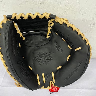 New SELECT PRO LITE CATCHER'S MITT 11307-RAWSPLCM