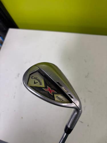 Used Callaway XHOT Golf Wedge Mens RH Sand Wedge 11307-S000259209