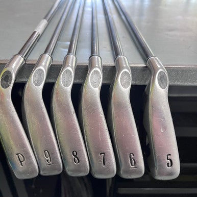 Used Callaway X18 Mens Iron Set RH 5I-PW 11307-S000259151