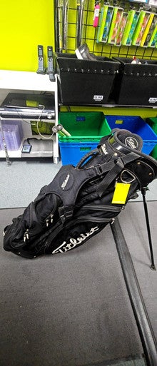 Used Titleist STAND BAG Mens Stand Bag Black 11307-S000256227