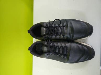 Used Skechers Mens Golf Shoes Black Senior 12 11307-S000256226