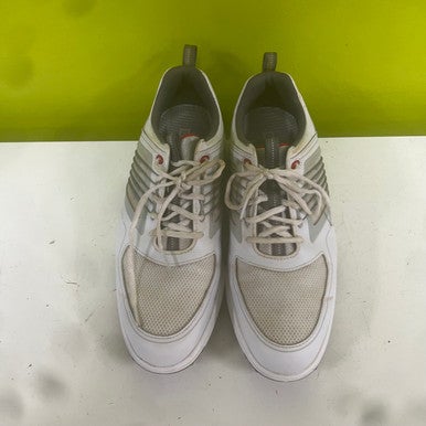 Used Foot Joy Mens Golf Shoes White Senior 11.5 11307-S000256221