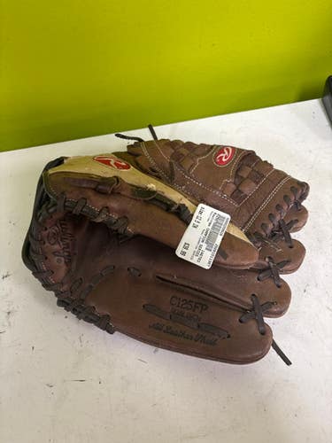 Used Rawlings CHAMPION SERIES BB/SB Glove RH Throw None 12 1/2" 11307-S000259626