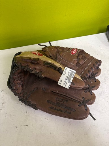 Used Rawlings CHAMPION SERIES BB/SB Glove RH Throw None 12 1/2" 11307-S000259626