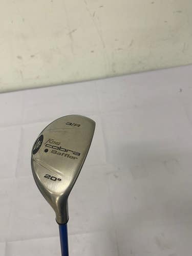 Used Cobra KING BAFFLER Mens Hybrid Club RH 3 Hybrid 11307-S000259604